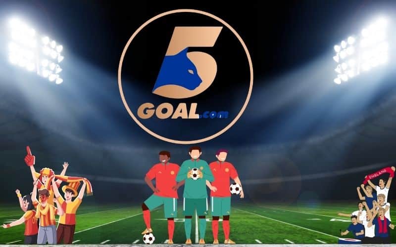 5Goal TV xem trực tiếp bóng đá không quảng cáo