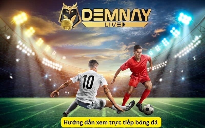 Hướng dẫn xem trực tiếp bóng đá trên trang demnay.tips