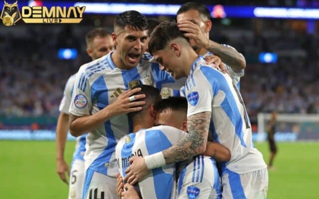 Diễn biến chính đội tuyển bóng đá quốc gia Argentina gặp đội tuyển bóng đá quốc gia Ecuador