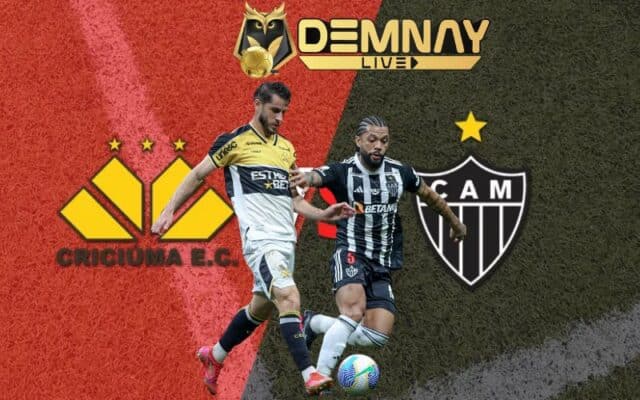 Link xem trận Criciuma vs Atletico Mineiro