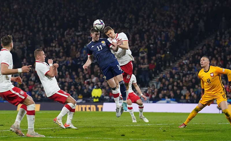 Nhận định cặp đấu Scotland vs Ba Lan